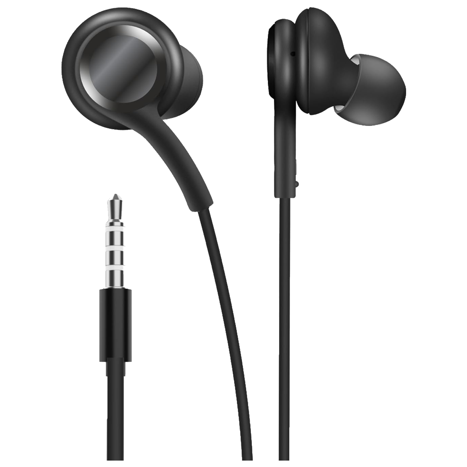 Candytech S8 Maxx Pro Wired Earphone with Mic In Ear Black